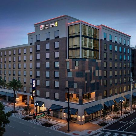 Hilton Garden Inn Orlando Downtown المظهر الخارجي الصورة