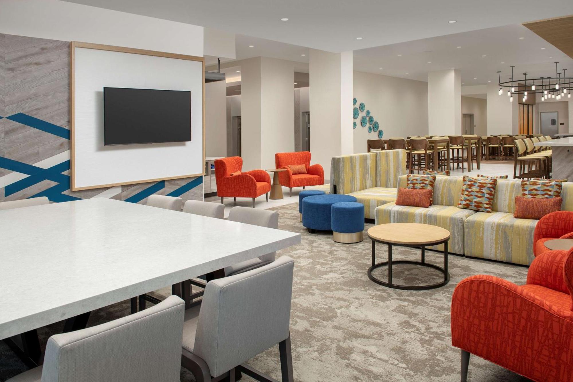 Hilton Garden Inn Orlando Downtown المظهر الخارجي الصورة