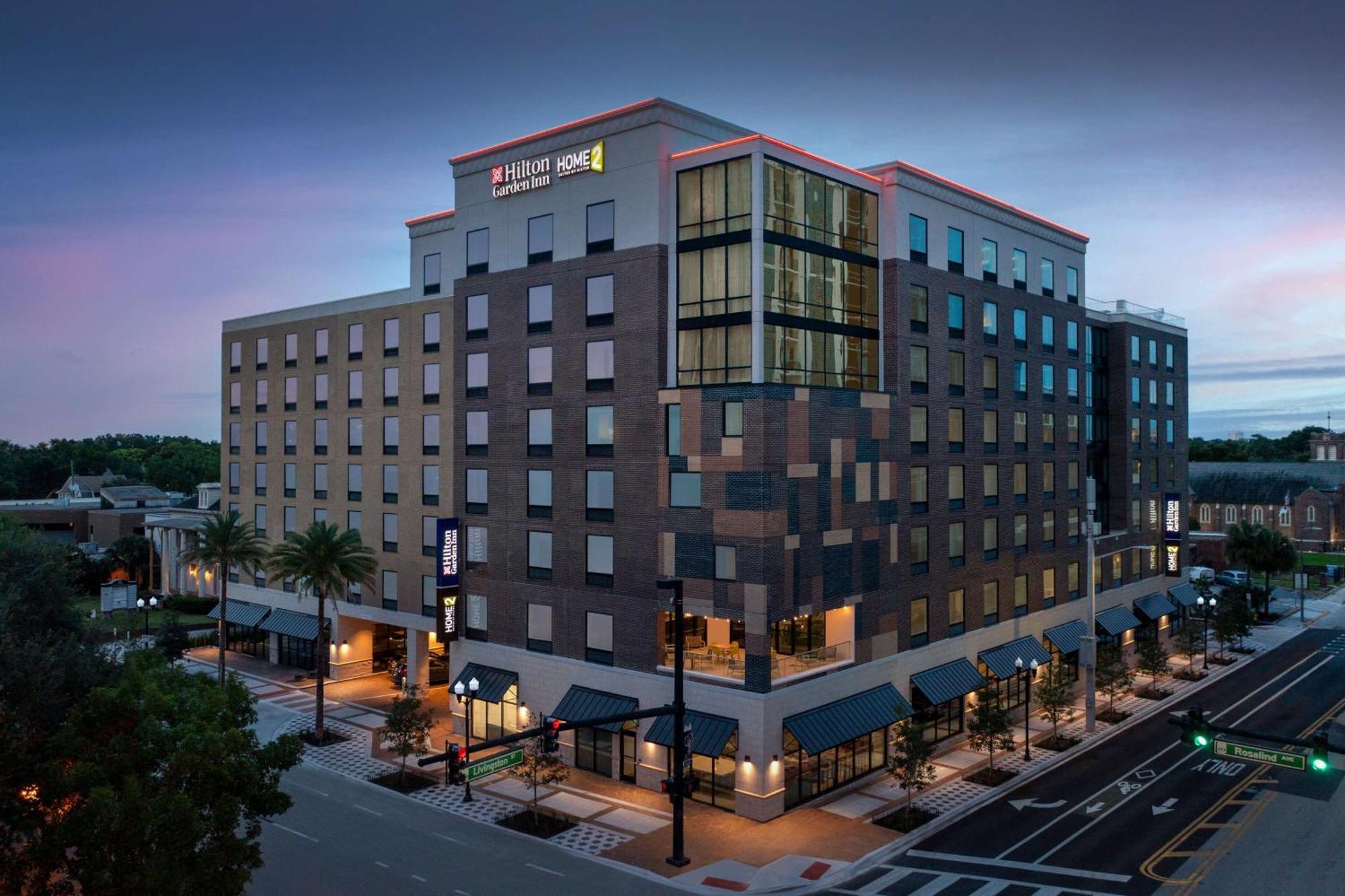 Hilton Garden Inn Orlando Downtown المظهر الخارجي الصورة