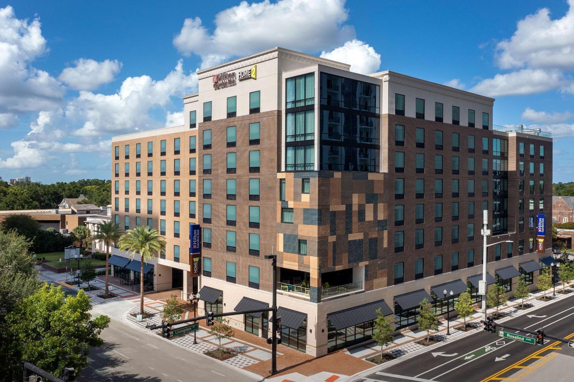 Hilton Garden Inn Orlando Downtown المظهر الخارجي الصورة